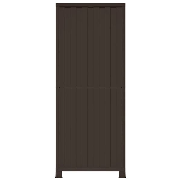 vidaXL Πλαστικό Ντουλάπι 68 x 39 x 171,5 εκ.