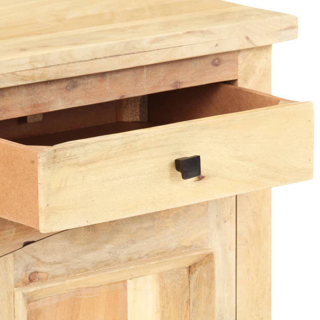 vidaXL Κομοδίνο 40 x 30 x 50 εκ. από Μασίφ Ανακυκλωμένο Ξύλο