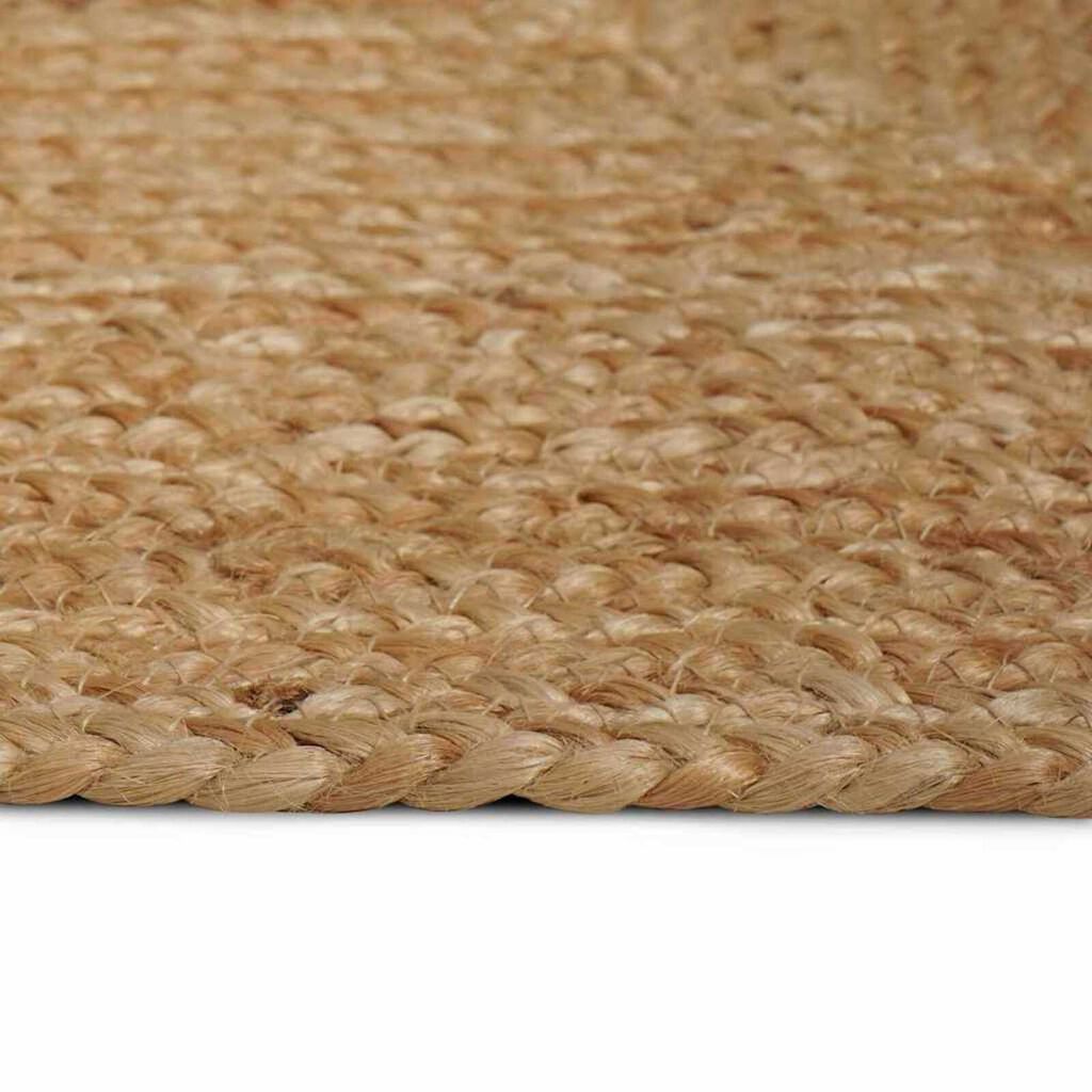vidaXL Χαλί Μπεζ 80 x 250 cm Γιούτα