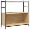 vidaXL &Beta;&iota;&beta;&lambda;&iota;&omicron;&theta;ή&kappa;&eta; Sonoma &Delta;&rho;&upsilon;&sigmaf; 80x30x78,5 &epsilon;&kappa;. &Epsilon;&pi;&epsilon;&xi;&epsilon;&rho;&gamma;. &Xi;ύ&lambda;&omicron; / &Sigma;ί&delta;&eta;&rho;&omicron;&sigmaf;