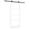 vidaXL &Sigma;&upsilon;&rho;ό&mu;&epsilon;&nu;&eta; &Pi;ό&rho;&tau;&alpha; ORKDAL 93 x 202 cm &Mu;&alpha;&sigma;ί&phi; &xi;ύ&lambda;&omicron; &pi;&epsilon;ύ&kappa;&omicron;&upsilon; &kappa;&alpha;&iota; &gamma;&upsilon;&alpha;&lambda;ί