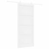 vidaXL &Sigma;&upsilon;&rho;ό&mu;&epsilon;&nu;&eta; &Pi;ό&rho;&tau;&alpha; 93 x 211 cm &Epsilon;&pi;&epsilon;&xi;&epsilon;&rho;&gamma;&alpha;&sigma;&mu;έ&nu;&omicron; &Xi;ύ&lambda;&omicron; &Lambda;&epsilon;&upsilon;&kappa;ό