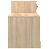 vidaXL Παπουτσοθήκη Sonoma Δρυς 100x42x60 εκ. από Επεξεργασμένο Ξύλο