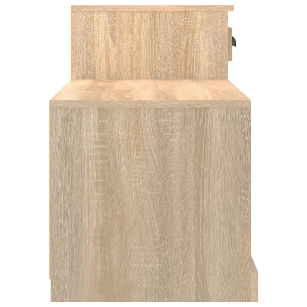 vidaXL Παπουτσοθήκη Sonoma Δρυς 100x42x60 εκ. από Επεξεργασμένο Ξύλο