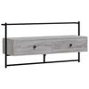 vidaXL Έ&pi;&iota;&pi;&lambda;&omicron; &Tau;&eta;&lambda;&epsilon;ό&rho;&alpha;&sigma;&eta;&sigmaf; &Epsilon;&pi;&iota;&tau;&omicron;ί&chi;&iota;&omicron; &Gamma;&kappa;&rho;&iota; Sonoma 100,5x30x51 &epsilon;&kappa; &Epsilon;&pi;. &Xi;ύ&lambda;&omicron;