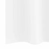 vidaXL Κουρτίνες με κουρτίνες 2 pcs Καθαρό Λευκό 140x140cm Πολυεστέρας