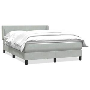 vidaXL &Kappa;&rho;&epsilon;&beta;ά&tau;&iota; Boxspring &mu;&epsilon; &Sigma;&tau;&rho;ώ&mu;&alpha; &Alpha;&nu;&omicron;&iota;&chi;&tau;ό &Gamma;&kappa;&rho;&iota; 160x220 &epsilon;&kappa;. &Beta;&epsilon;&lambda;&omicron;ύ&delta;&iota;&nu;&omicron;