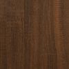 vidaXL Ντουλάπι Μπάνιου Καφέ Δρυς 65x33x60 εκ. Επεξεργασμένο Ξύλο