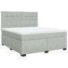 vidaXL &Kappa;&rho;&epsilon;&beta;ά&tau;&iota; Boxspring &mu;&epsilon; &Sigma;&tau;&rho;ώ&mu;&alpha; &Alpha;&nu;&omicron;&iota;&chi;&tau;ό &Gamma;&kappa;&rho;&iota; 180x200 &epsilon;&kappa;. &Beta;&epsilon;&lambda;&omicron;ύ&delta;&iota;&nu;&omicron;