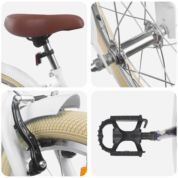 vidaXL &Pi;&alpha;&iota;&delta;&iota;&kappa;ό &Pi;&omicron;&delta;ή&lambda;&alpha;&tau;&omicron; 20 ί&nu;&tau;&sigma;&epsilon;&sigmaf; &gamma;&iota;&alpha; &pi;&alpha;&iota;&delta;&iota;ά 6-11 &epsilon;&tau;ώ&nu; &Lambda;&epsilon;&upsilon;&kappa;ό