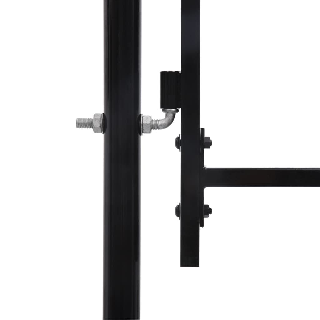 vidaXL Πόρτα Περίφραξης Διπλή με Λόγχες 400 x 175 εκ.