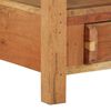 vidaXL Ντουλάπι TV Καφέ 83 x 33 x 46 εκ. Μασίφ ανακυκλωμένο ξύλο