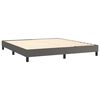 vidaXL &Kappa;&rho;&epsilon;&beta;ά&tau;&iota; Boxspring &mu;&epsilon; &Sigma;&tau;&rho;ώ&mu;&alpha; &Gamma;&kappa;&rho;&iota; 160x200&epsilon;&kappa;. &alpha;&pi;ό &Sigma;&upsilon;&nu;&theta;&epsilon;&tau;&iota;&kappa;ό &Delta;έ&rho;&mu;&alpha;