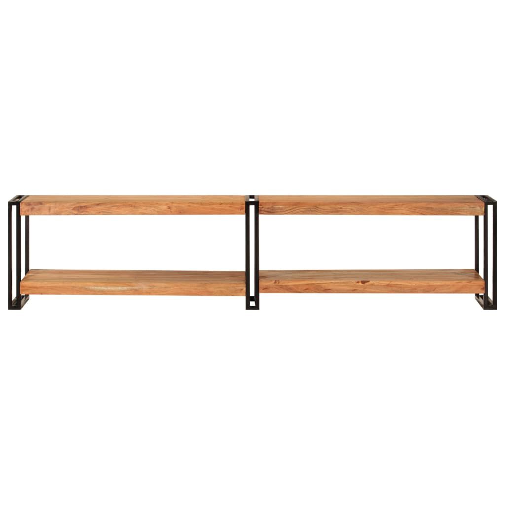 vidaXL Έπιπλο Τηλεόρασης 180 x 30 x 40 εκ. από Μασίφ Ξύλο Ακακίας