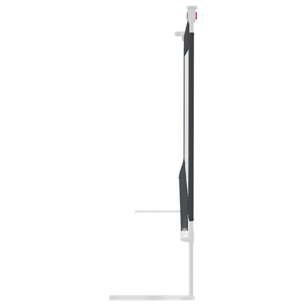 vidaXL &Mu;&pi;ά&rho;&alpha; &Kappa;&rho;&epsilon;&beta;&alpha;&tau;&iota;&omicron;ύ &Pi;&rho;&omicron;&sigma;&tau;&alpha;&tau;&epsilon;&upsilon;&tau;&iota;&kappa;ή &Sigma;&kappa;&omicron;ύ&rho;&omicron; &Gamma;&kappa;&rho;&iota; 190x25 &epsilon;&kappa;. &Upsilon;&phi;&alpha;&sigma;&mu;ά&tau;&iota;&nu;&eta;