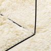 vidaXL Χαλί Shaggy με Ψηλό Πέλος NAVARRA Κρέμα 240x340 εκ. πολυεστέρας