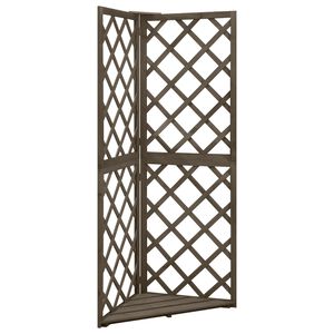 vidaXL &Kappa;&alpha;&phi;&alpha;&sigma;&omega;&tau;ό &Gamma;&omega;&nu;&iota;&alpha;&kappa;ό &Gamma;&kappa;&rho;&iota; 50 x 50 x 145 &epsilon;&kappa;. &Mu;&alpha;&sigma;ί&phi; &Xi;ύ&lambda;&omicron; &Epsilon;&lambda;ά&tau;&eta;&sigmaf;