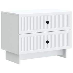 vidaXL &Kappa;&omicron;&mu;&omicron;&delta;ί&nu;&omicron; &Lambda;&epsilon;&upsilon;&kappa;ό 62 x 34,5 x 47,5 &epsilon;&kappa; &Epsilon;&pi;&epsilon;&xi;&epsilon;&rho;&gamma;&alpha;&sigma;&mu;έ&nu;&omicron; &Xi;ύ&lambda;&omicron;