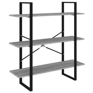 vidaXL &Beta;&iota;&beta;&lambda;&iota;&omicron;&theta;ή&kappa;&eta; &Gamma;&kappa;&rho;&iota; Sonoma 100x30x105 &epsilon;&kappa;. &alpha;&pi;ό &Epsilon;&pi;&epsilon;&xi;&epsilon;&rho;&gamma;&alpha;&sigma;&mu;έ&nu;&omicron; &Xi;ύ&lambda;&omicron;