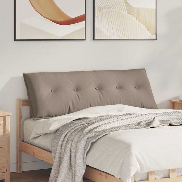 vidaXL &Mu;&alpha;&xi;&iota;&lambda;ά&rho;&iota; &Pi;&lambda;ά&tau;&eta;&sigmaf; Taupe 140 x 50 cm Ύ&phi;&alpha;&sigma;&mu;&alpha; &Mu;&iota;&kappa;&rho;&omicron;ΐ&nu;&alpha;&sigmaf;