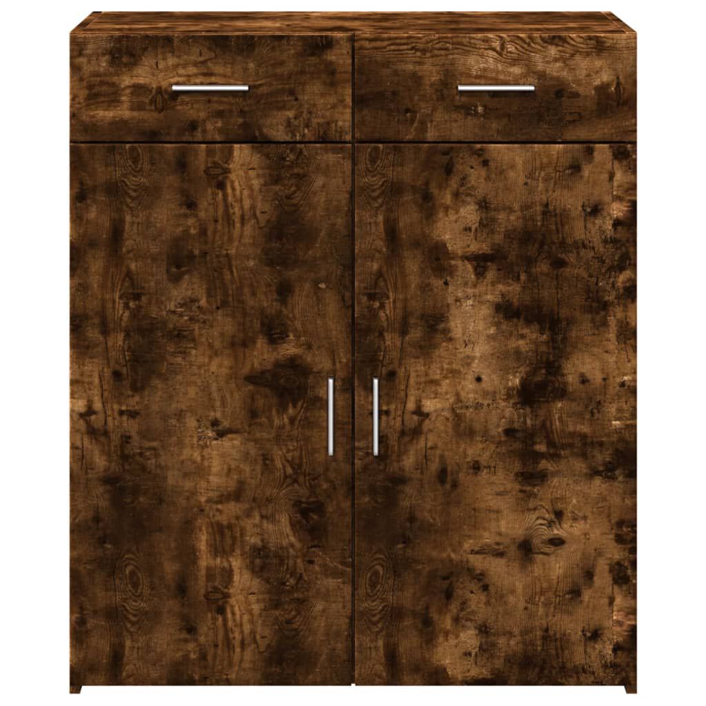 vidaXL Ντουλάπι Καπνιστή Δρυς 80x42,5x93 εκ. από Επεξεργ. Ξύλο