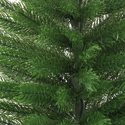 vidaXL Χριστουγεννιάτικο Δέντρο Τεχνητό Slim Με Βάση 120 εκ. Πολυαιθ.
