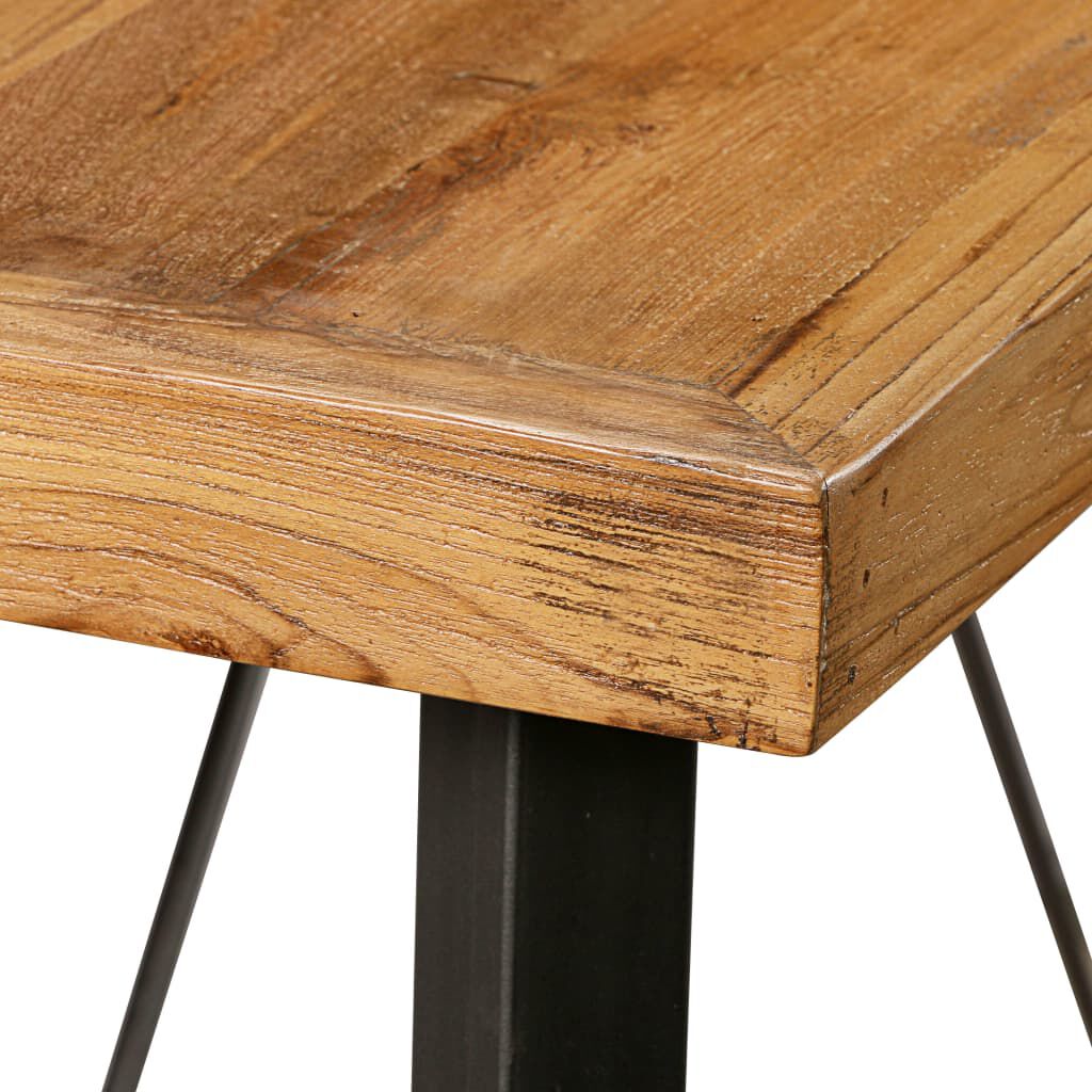 vidaXL Τραπέζι Μπαρ 150x70x106 εκ. από Μασίφ Ανακυκλωμένο Ξύλο Teak