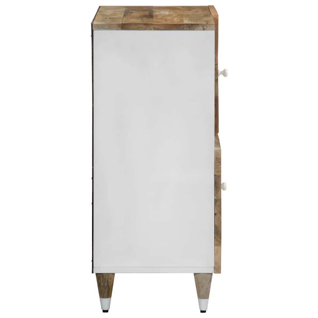vidaXL Sideboard 80x33,5x75 cm μασίφ ξύλο Mango