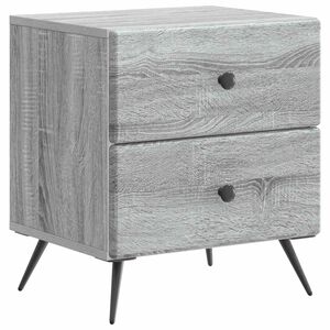 vidaXL &Kappa;&omicron;&mu;&omicron;&delta;ί&nu;&omicron; &Gamma;&kappa;&rho;&iota; Sonoma 43 x 34,5 x 47,5 &epsilon;&kappa; &Epsilon;&pi;&epsilon;&xi;&epsilon;&rho;&gamma;&alpha;&sigma;&mu;έ&nu;&omicron; &Xi;ύ&lambda;&omicron;