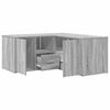 vidaXL &Gamma;&omega;&nu;&iota;&alpha;&kappa;ό Έ&pi;&iota;&pi;&lambda;&omicron; &Gamma;&kappa;&rho;&iota; Sonoma 160x40x45 &epsilon;&kappa;. &alpha;&pi;ό &Epsilon;&pi;&epsilon;&xi;&epsilon;&rho;&gamma;. &Xi;ύ&lambda;&omicron;