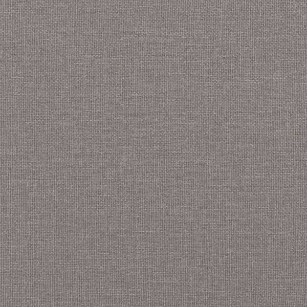 vidaXL Κρεβάτι Boxspring με Στρώμα Taupe 80x200 εκ. Υφασμάτινο