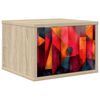 vidaXL &Tau;&omicron;ί&chi;&omicron;&upsilon; &kappa;&omicron;&mu;&omicron;&delta;ί&nu;&omicron; HEESCH Sonoma &Delta;&rho;&upsilon;&sigmaf; 36 x 33 x 25 &epsilon;&kappa;.