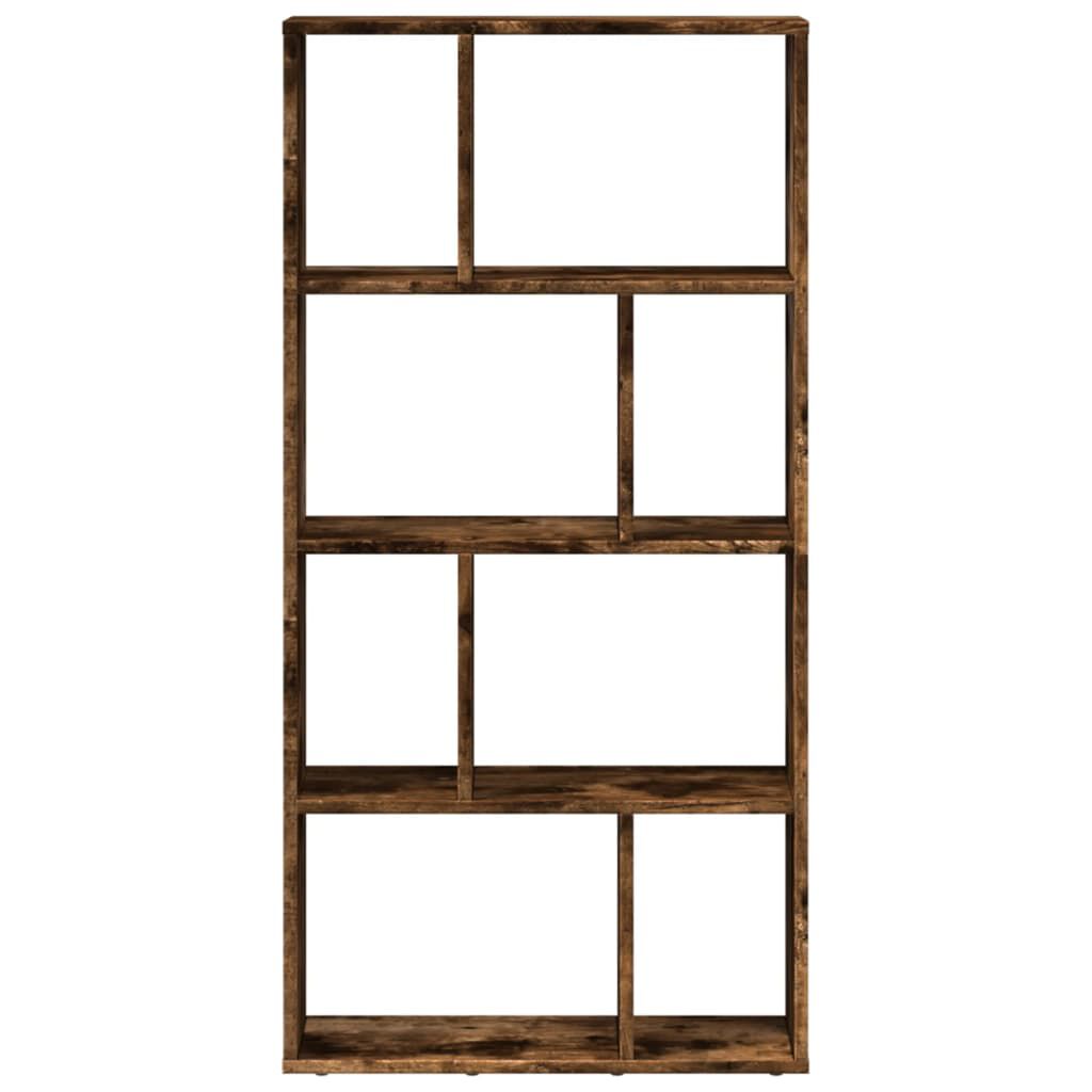 vidaXL Βιβλιοθήκη Καπνιστή Δρυς 60x20x120 εκ. από Επεξεργασμένο Ξύλο