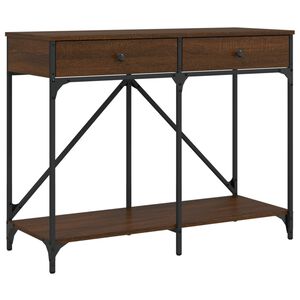 vidaXL &Tau;&rho;&alpha;&pi;έ&zeta;&iota; &Kappa;&omicron;&nu;&sigma;ό&lambda;&alpha; &Kappa;&alpha;&phi;έ &Delta;&rho;&upsilon;&sigmaf; 100x39x78,5 &epsilon;&kappa;. &Epsilon;&pi;&epsilon;&xi;&epsilon;&rho;&gamma;&alpha;&sigma;&mu;έ&nu;&omicron; &Xi;ύ&lambda;&omicron;