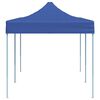 vidaXL Τέντα Εκδηλώσεων Πτυσσόμενη Pop-Up Μπλε 3 x 6 μ.