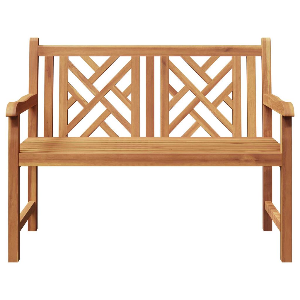 vidaXL Παγκάκι κήπου Καφέ 228 x 60 x 90 εκ Μασίφ ξύλο teak