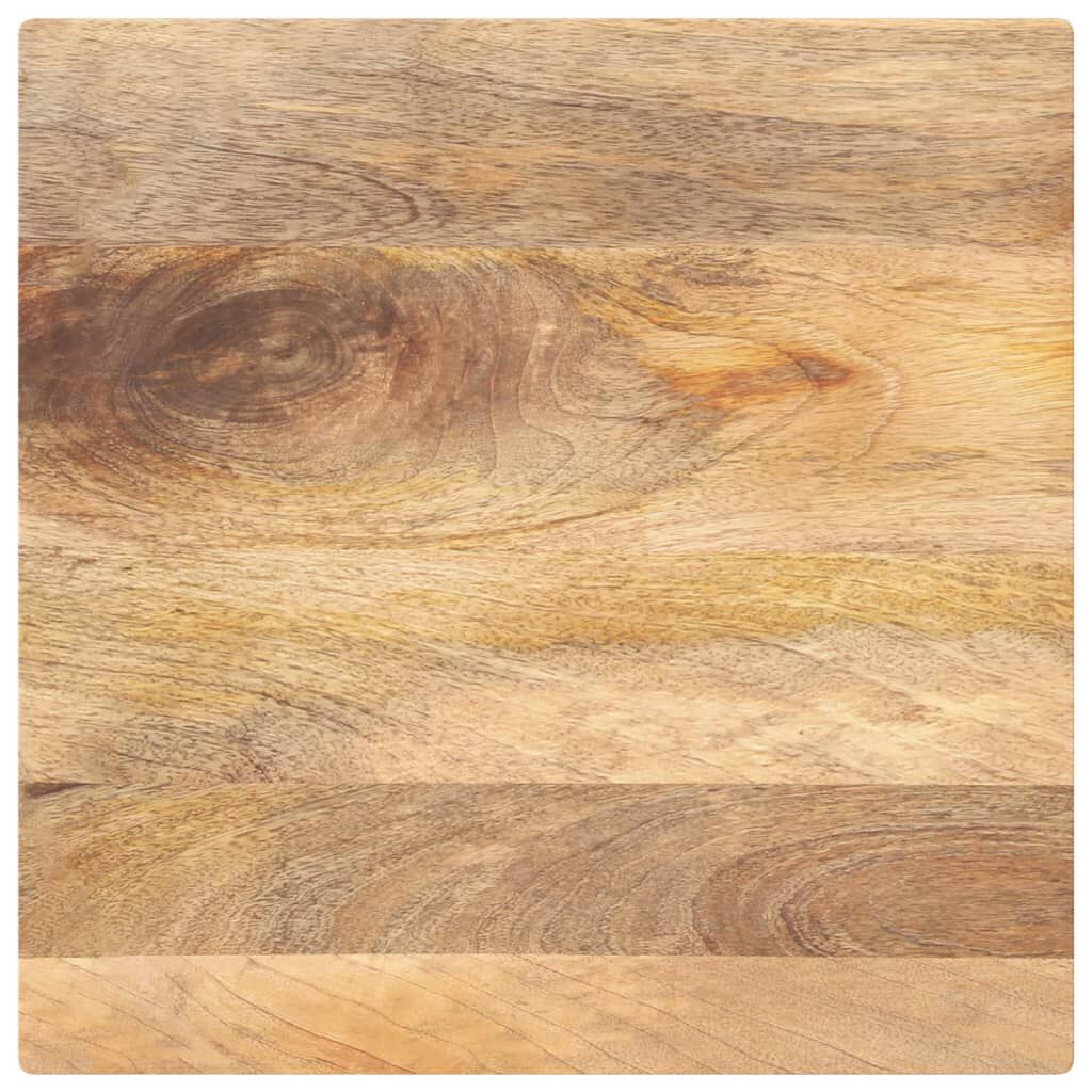 vidaXL Επιφάνεια Τραπεζιού Τετράγωνη 50x50x3,8 εκ. Μασίφ Ξύλο Μάνγκο