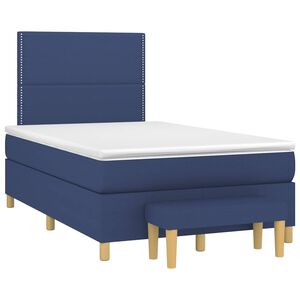 vidaXL &Kappa;&rho;&epsilon;&beta;ά&tau;&iota; Boxspring &mu;&epsilon; &Sigma;&tau;&rho;ώ&mu;&alpha; &Mu;&pi;&lambda;&epsilon; 120x190 &epsilon;&kappa;. &Upsilon;&phi;&alpha;&sigma;&mu;ά&tau;&iota;&nu;&omicron;