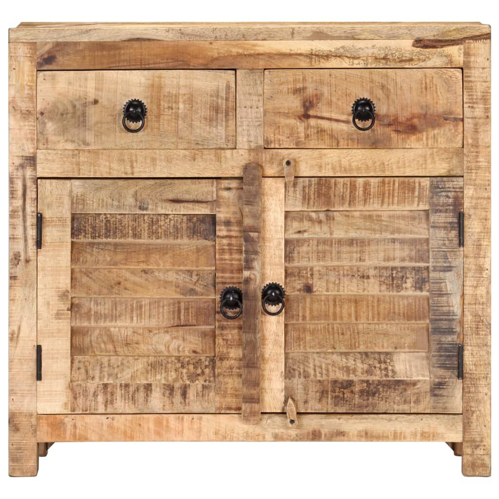 vidaXL Ντουλάπι με Συρτάρια 70 x 30 x 68 εκ. από Μασίφ Ξύλο Μάνγκο
