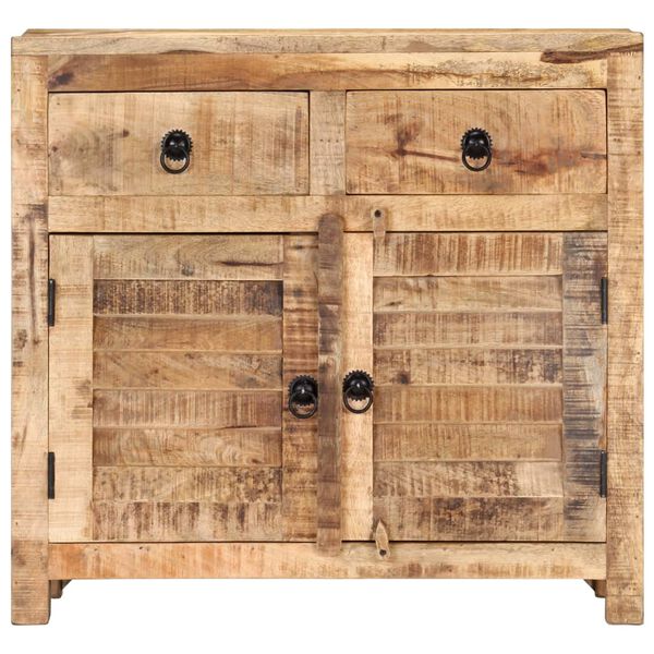 vidaXL Ντουλάπι με Συρτάρια 70 x 30 x 68 εκ. από Μασίφ Ξύλο Μάνγκο