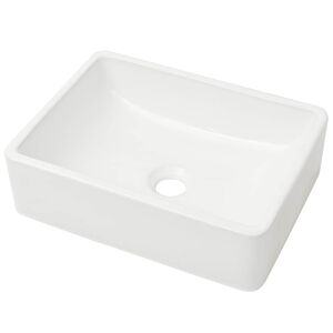 vidaXL &Nu;&iota;&pi;&tau;ή&rho;&alpha;&sigmaf; &Lambda;&epsilon;&upsilon;&kappa;ό&sigmaf; 41 x 30 x 12 &epsilon;&kappa;. &Kappa;&epsilon;&rho;&alpha;&mu;&iota;&kappa;ό&sigmaf;