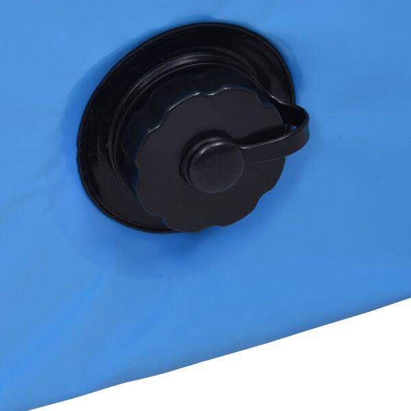 vidaXL Πισίνα για Σκύλους Πτυσσόμενη Μπλε 160 x 30 εκ. από PVC