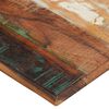 vidaXL Επιφάνεια Τραπεζιού Ορθ. 60x120 εκ 25-27 χιλ Μασίφ Ανακ. Ξύλο