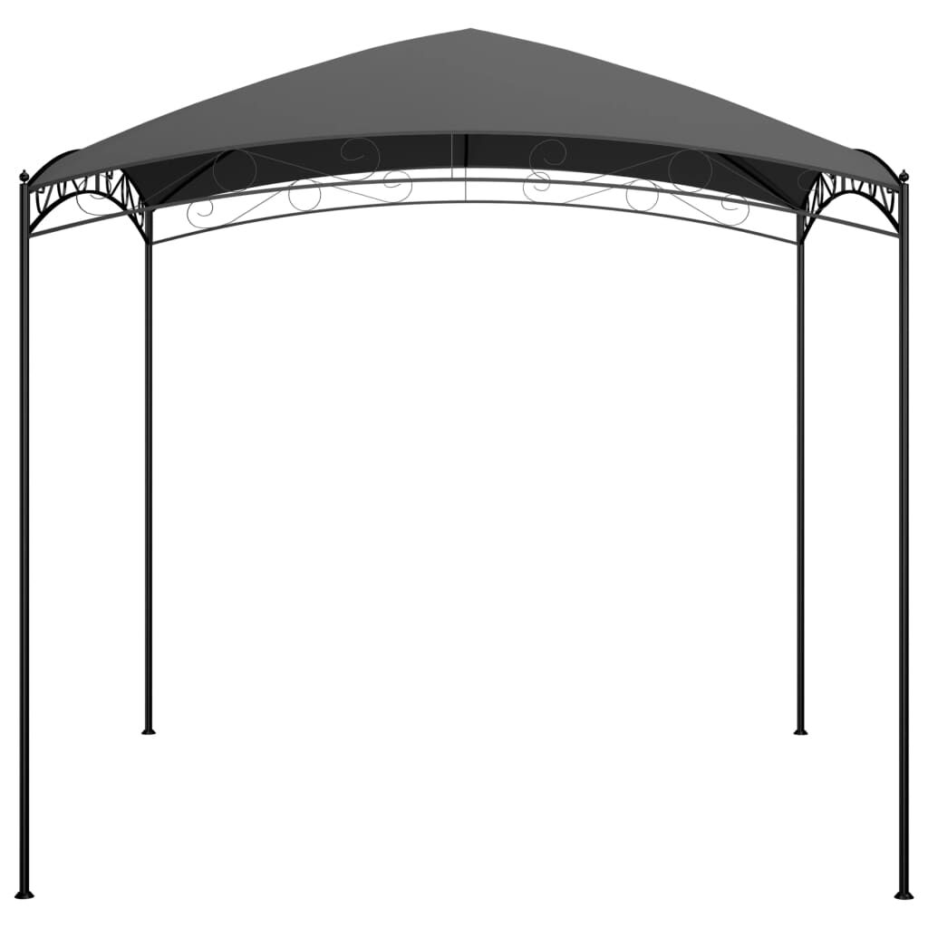 vidaXL Κιόσκι Ανθρακί 3 x 3 x 2,65 μ. 180 γρ./μ²