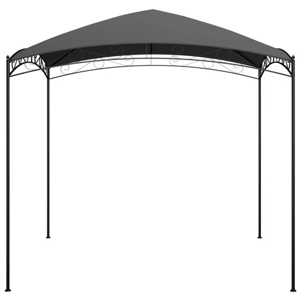 vidaXL Κιόσκι Ανθρακί 3 x 3 x 2,65 μ. 180 γρ./μ²