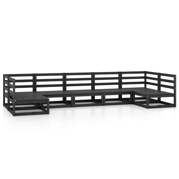 vidaXL &Sigma;&alpha;&lambda;ό&nu;&iota; &Kappa;ή&pi;&omicron;&upsilon; 7 &Tau;&epsilon;&mu;&alpha;&chi;ί&omega;&nu; &alpha;&pi;ό &Mu;&alpha;&sigma;ί&phi; &Xi;ύ&lambda;&omicron; &Pi;&epsilon;ύ&kappa;&omicron;&upsilon;