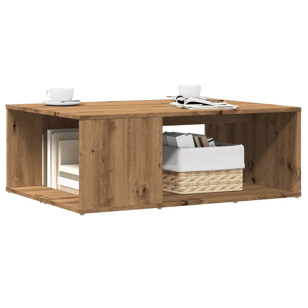 vidaXL Τραπεζάκι σαλονιού Artisan Oak 90x67x33 cm Κατασκευασμένο ξύλο