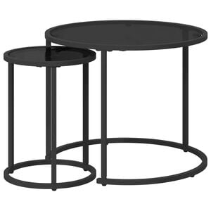 vidaXL &Sigma;&epsilon;&tau; &Tau;&rho;&alpha;&pi;&epsilon;&zeta;&iota;&omicron;ύ &Gamma;&iota;&alpha; &Kappa;&alpha;&phi;έ 2 &tau;&mu;&chi;. 55 x 55 x 45 cm &alpha;&tau;&sigma;ά&lambda;&iota;