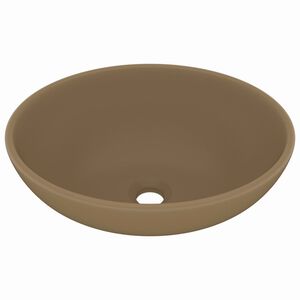 vidaXL &Nu;&iota;&pi;&tau;ή&rho;&alpha;&sigmaf; &Pi;&omicron;&lambda;&upsilon;&tau;&epsilon;&lambda;ή&sigmaf; &Omicron;&beta;ά&lambda; &Kappa;&rho;&epsilon;&mu; &Mu;&alpha;&tau; 40 x 33 &epsilon;&kappa;. &Kappa;&epsilon;&rho;&alpha;&mu;&iota;&kappa;ό&sigmaf;
