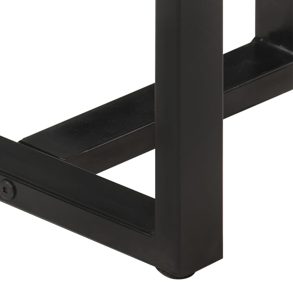 vidaXL Τραπεζαρία 110 x 55 x 75,5 εκ. από Μασίφ Ξύλο Μάνγκο